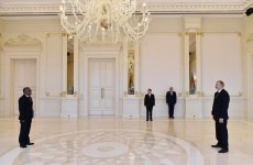 Президент Азербайджана принял верительные грамоты посла Судана (ФОТО)