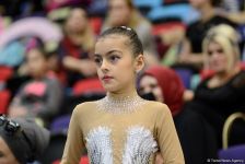 Bədii gimnastika və batut üzrə Azərbaycan birinciliyinə start verilib (FOTO)