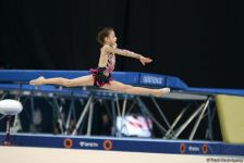 Bədii gimnastika və batut üzrə Azərbaycan birinciliyinə start verilib (FOTO)