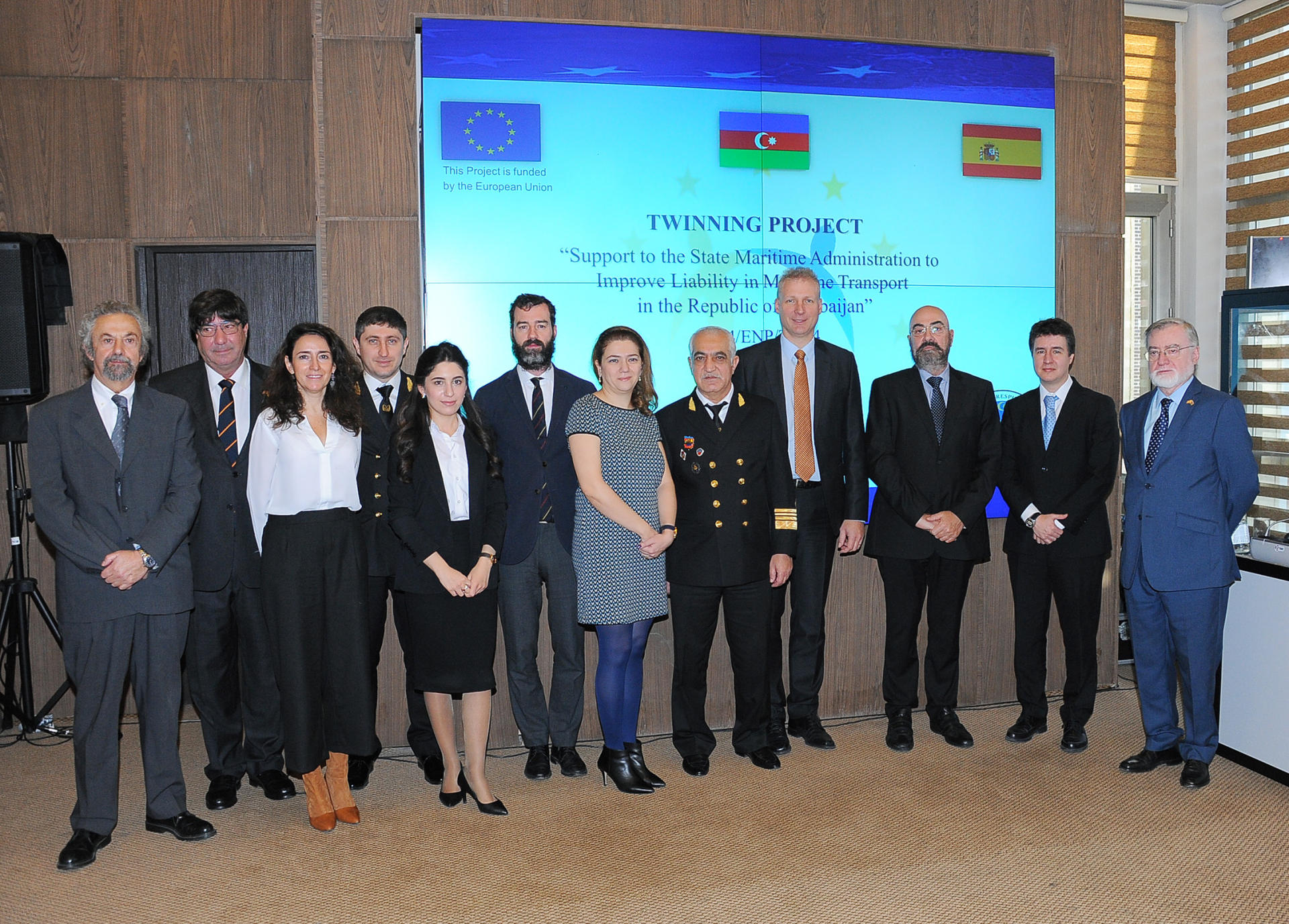 EU helps Azerbaijan modernize legislation governing maritime transport (PHOTO)