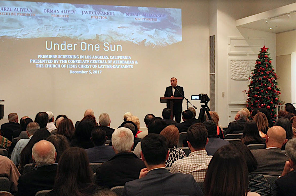Los Angeles faith leaders commend Azerbaijan's multiculturalism (PHOTO)