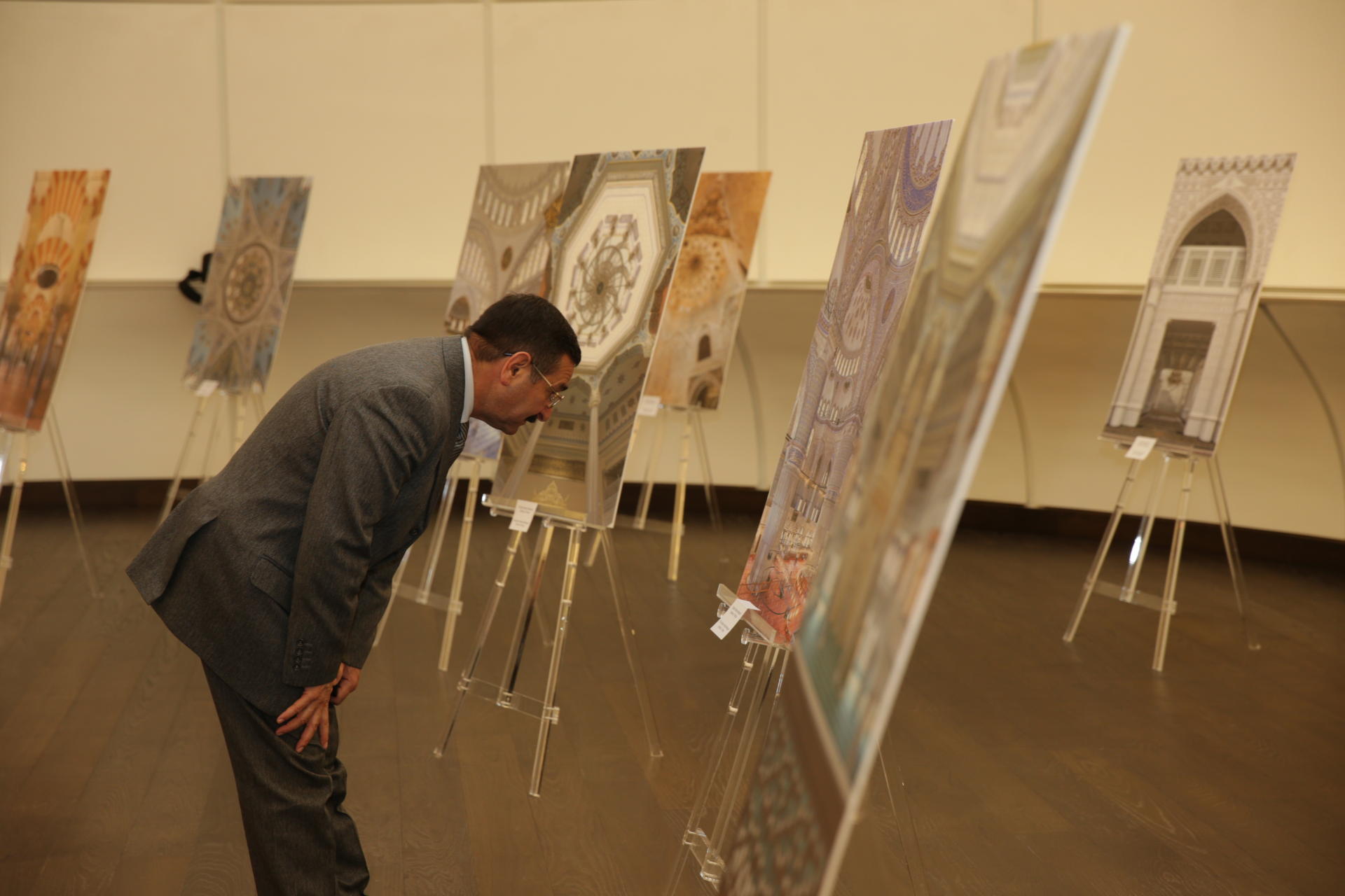 В Центре Гейдара Алиева прошла торжественная презентация книги "Мечети: Величие Ислама" (ФОТО)