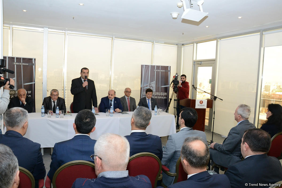 “Splendor and Misery of Leyla Yunus” book presented in Baku (PHOTO)