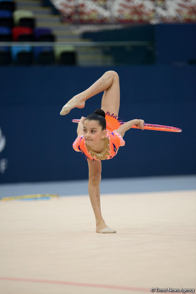 Bədii gimnastika və batut üzrə Azərbaycan birinciliyinə start verilib (FOTO)