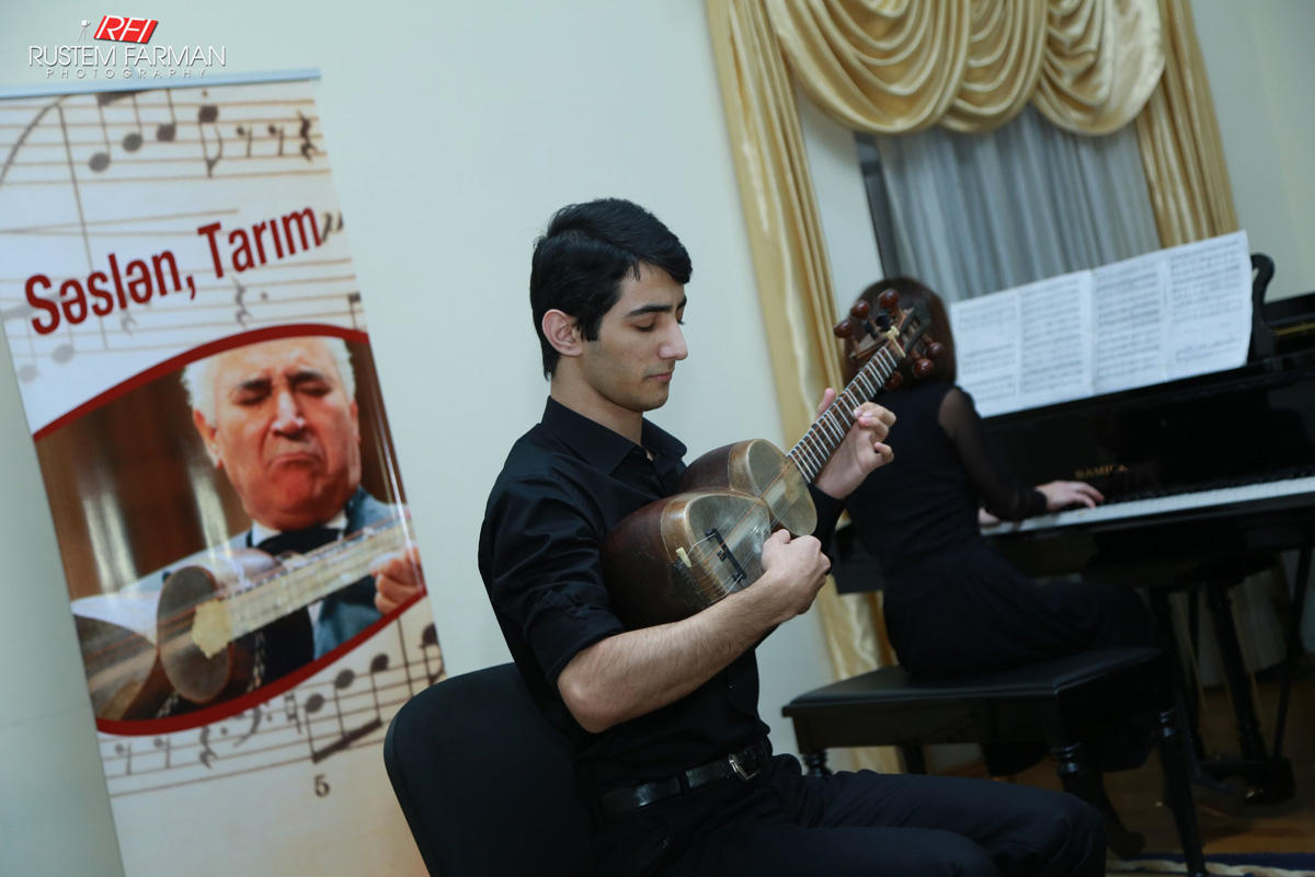 Ramiz Quliyevin ustad dərsi keçirilib (FOTO)