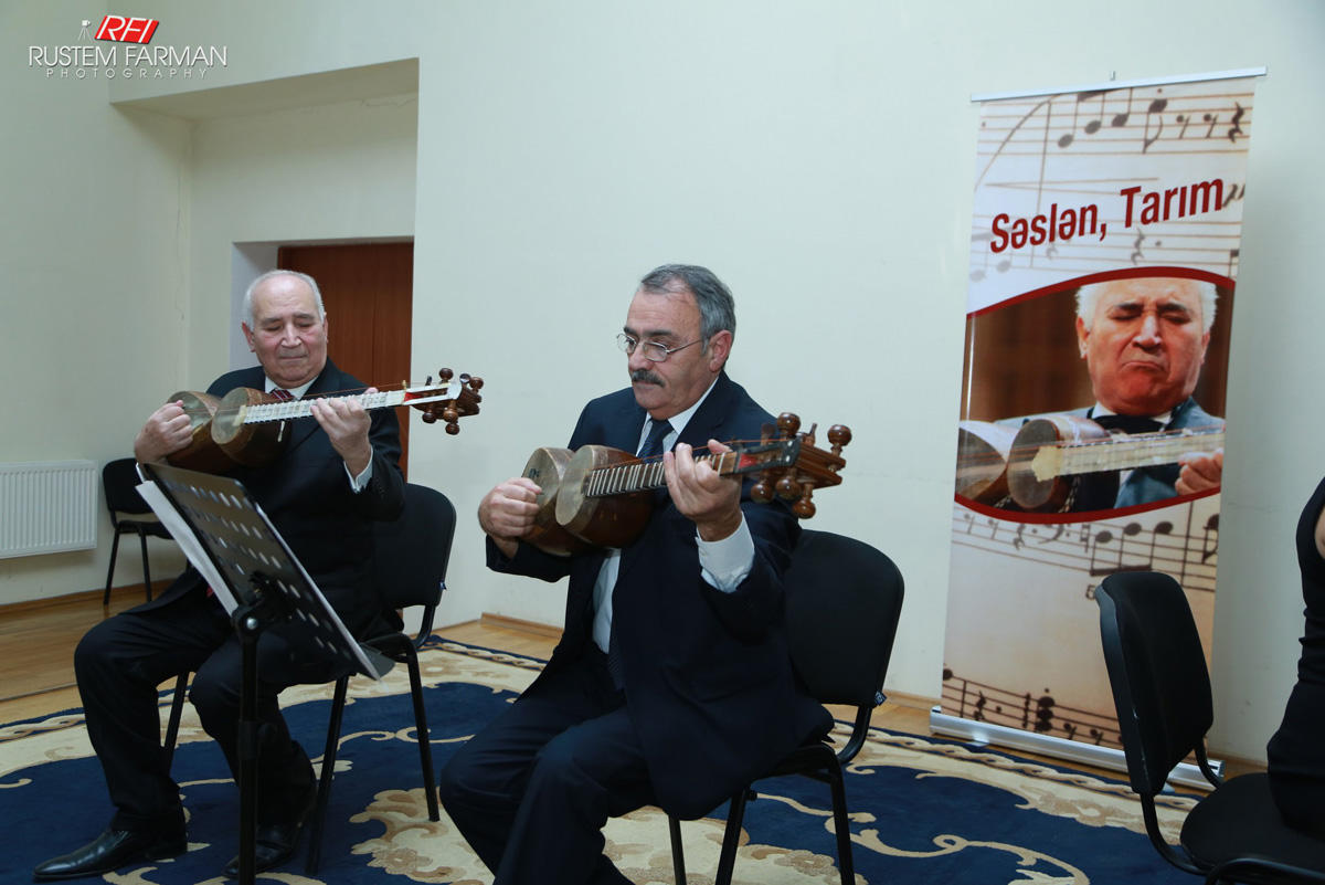 Ramiz Quliyevin ustad dərsi keçirilib (FOTO)