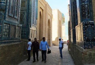 Uzbekistan sees inflow of tourists double in 1H2018