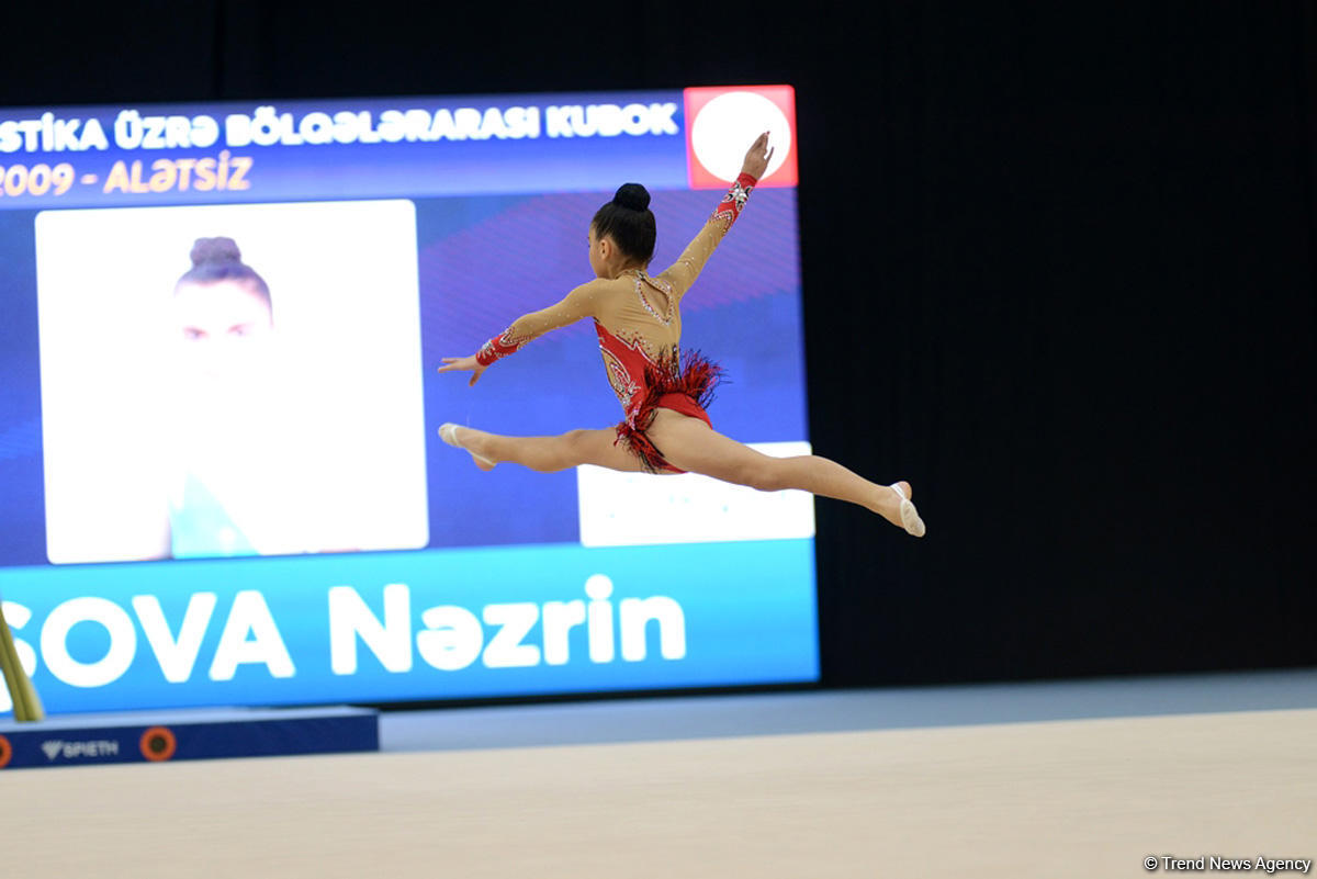 Day 2 of Azerbaijan Championships in Rhythmic Gymnastics, Trampoline kicks off (PHOTO)