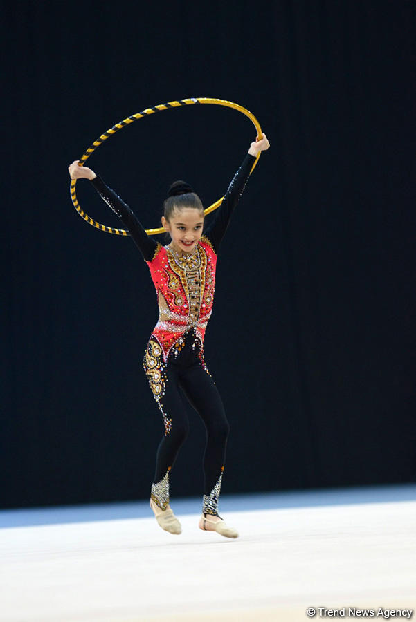 Стартовал второй день Первенства Азербайджана по художественной гимнастике и  прыжкам на батуте (ФОТО)