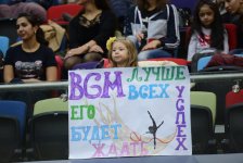 Стартовал заключительный день Первенства Азербайджана по художественной гимнастике и прыжкам на батуте (ФОТО)
