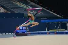 Стартовал заключительный день Первенства Азербайджана по художественной гимнастике и прыжкам на батуте (ФОТО)