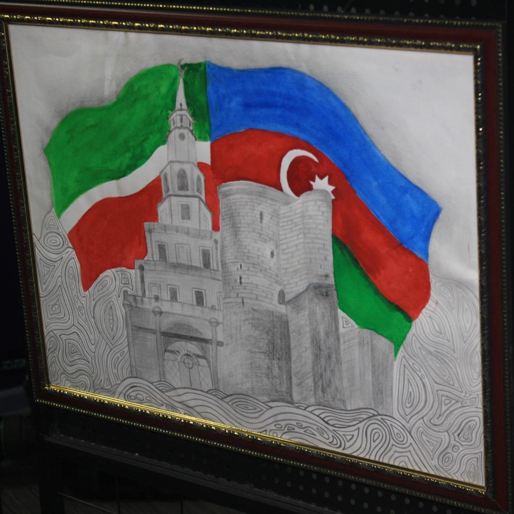 Рисунки на тему Азербайджан