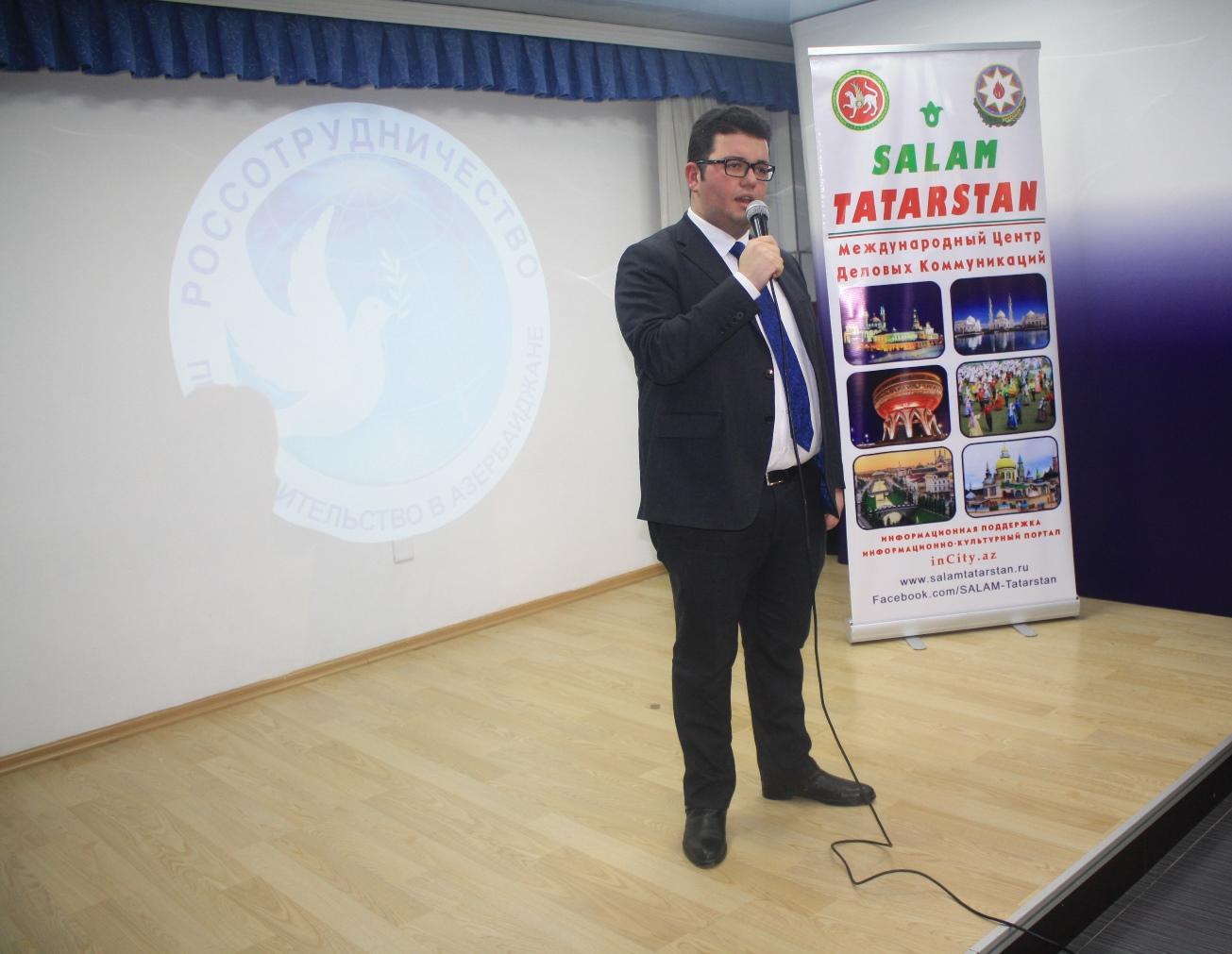 В Баку прошел праздничный вечер "Салам, Татарстан!" (ФОТО)