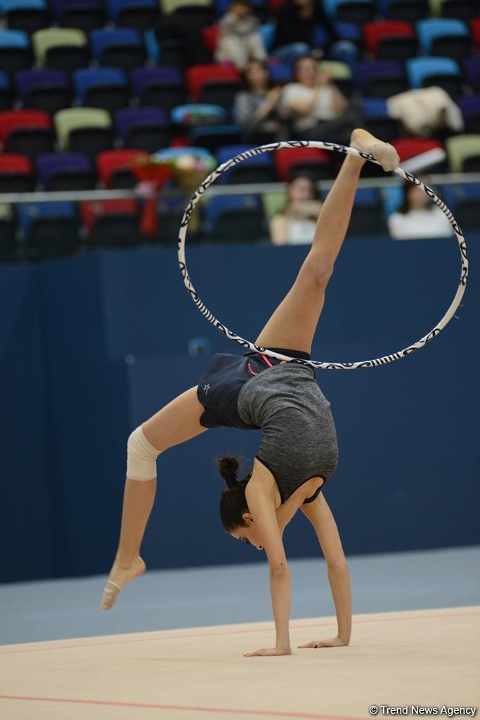 Такого в гимнастической сфере Азербайджана еще не было! Тренеры представили шоу "Золотой возраст"(ФОТО)