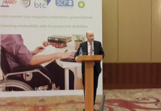BP поможет реализовать в Азербайджане проект по обеспечению занятости инвалидов