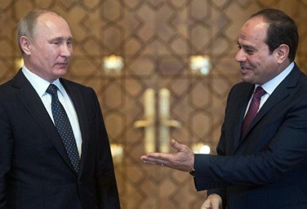 Putin to hold informal talks with Egyptian leader