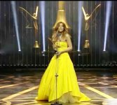 Ройе Айхан в Стамбуле вручен турецкий "Оскар" (ВИДЕО, ФОТО)