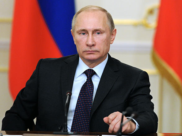 Vladimir Putin: Azərbaycanın beynəlxalq aləmdə çox böyük nüfuzu var