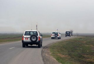 Next ceasefire monitoring to be held on contact line of Azerbaijani, Armenian troops