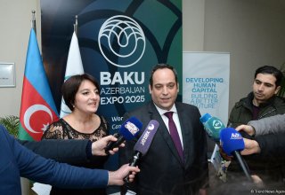 Оценочная миссия по Expo 2025 посетит Баку весной 2018 г. (ФОТО)