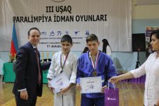 Third Children’s Paralympic Games held with Azercell’s support (PHOTO)