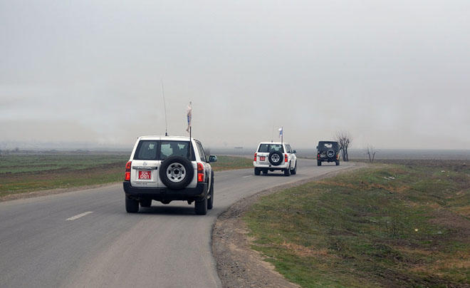 No incident during OSCE monitoring on Azerbaijan-Armenia border