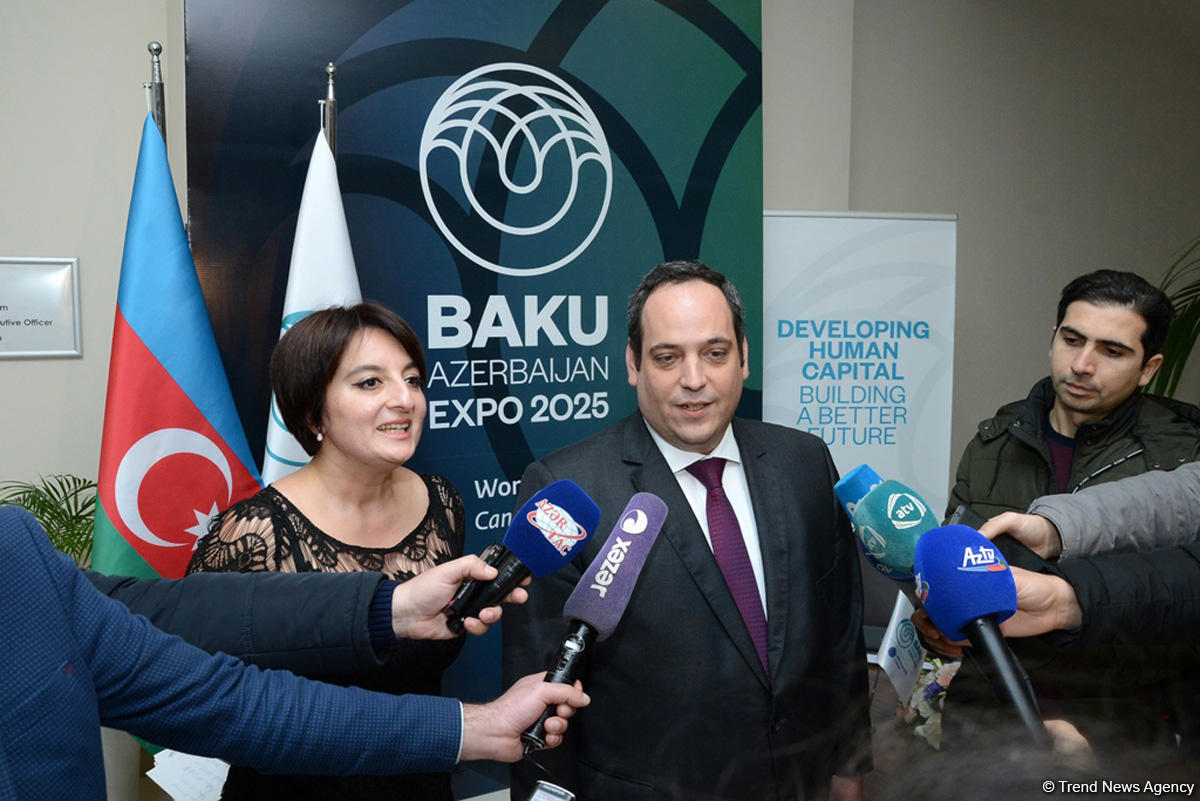 Expo 2025 assessment mission to visit Azerbaijan in 2018 (PHOTO)