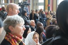 BAMF prezidenti Sülh və Təhlükəsizlik mövzusunda keçirilən panel müzakirələrinə qatılıb (FOTO)