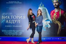 CinemaPlus показал фильм "Виктория и Абдул" за три дня до мировой премьеры (ВИДЕО, ФОТО)