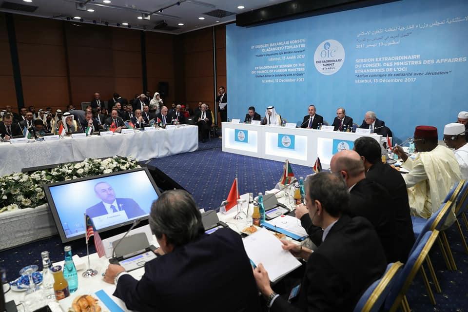 OIC FMs convene in Istanbul to discuss Jerusalem issue (PHOTO)