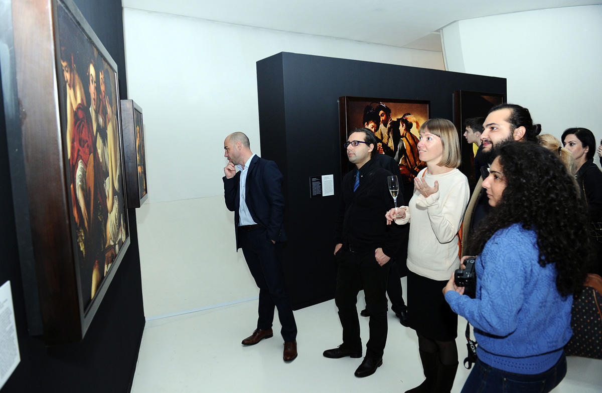 В Центре Гейдара Алиева открылась потрясающая экспозиция "Караваджо - Opera Omnia" с цифровыми технологиями (ФОТО)