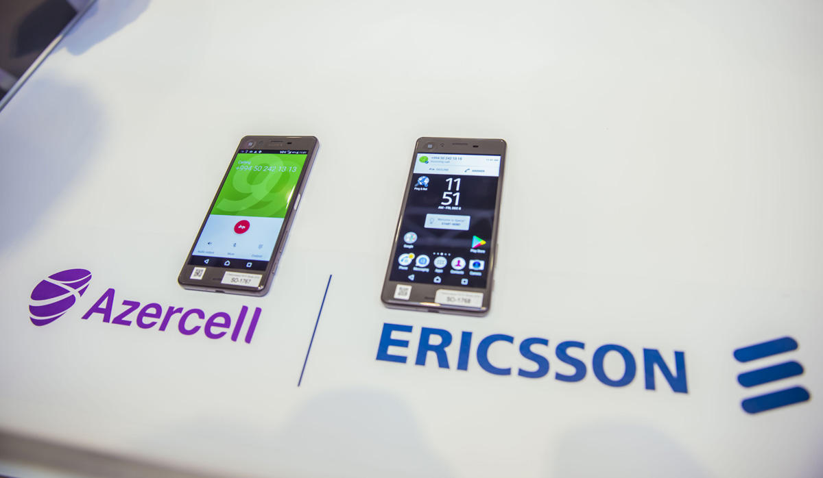 Azercell запустила первый в стране звонок по технологии VoLTE (ФОТО)