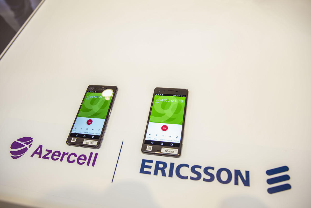 Azercell запустила первый в стране звонок по технологии VoLTE (ФОТО)
