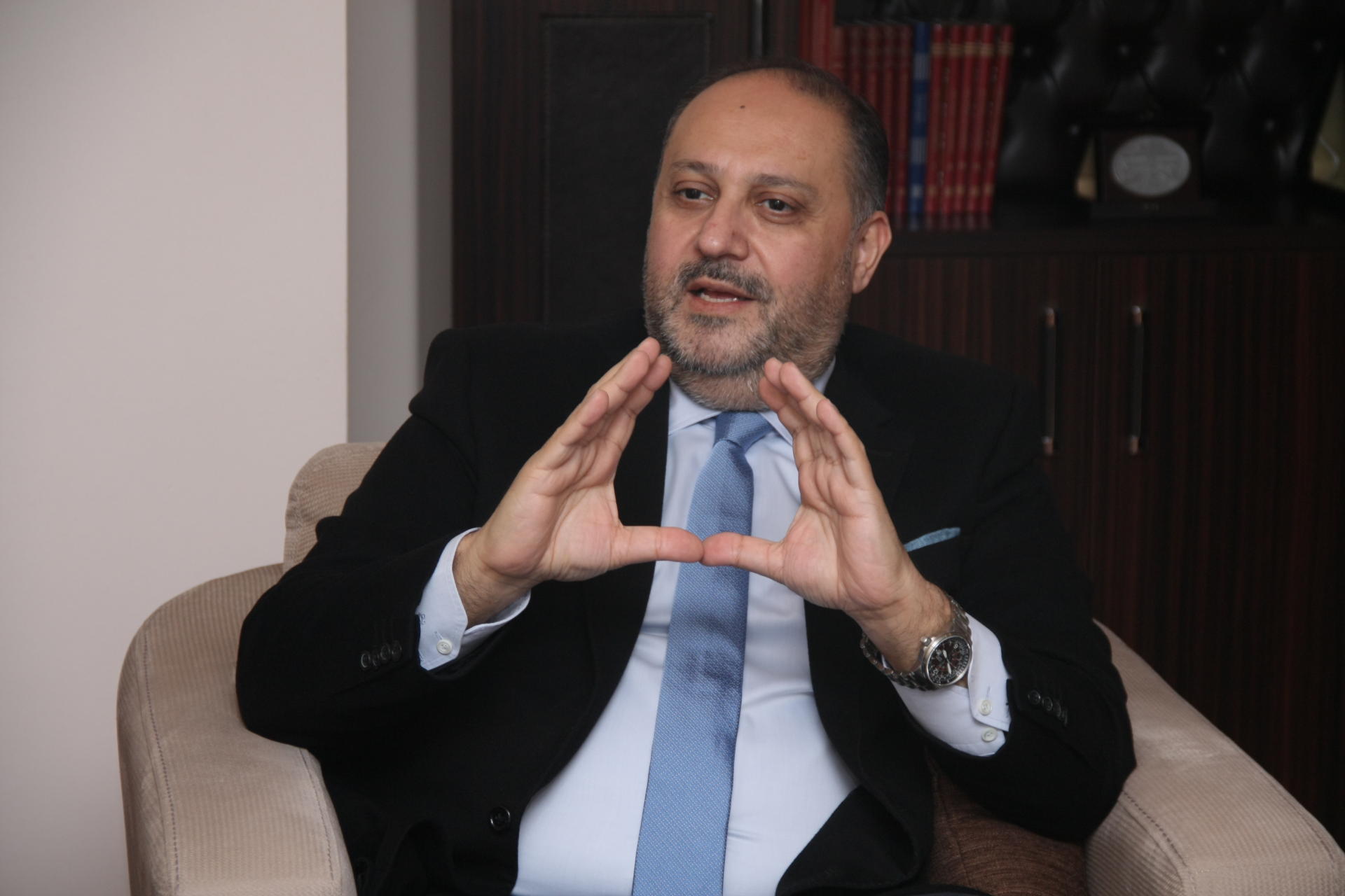 Отношения Иордании и Азербайджана развиваются в правильном направлении - посол (ФОТО)