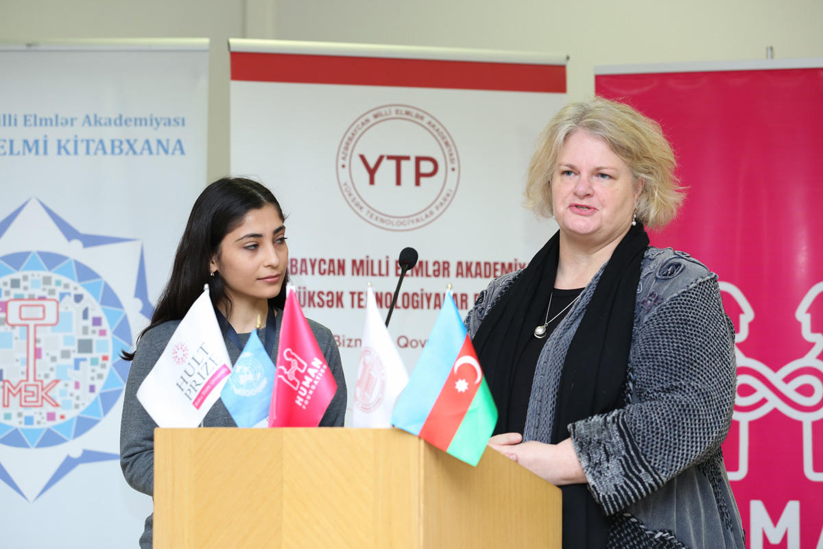 EY Azerbaijan sponsors 8th annual national Hult Prize final at Baku State University on Campus Event (PHOTO)