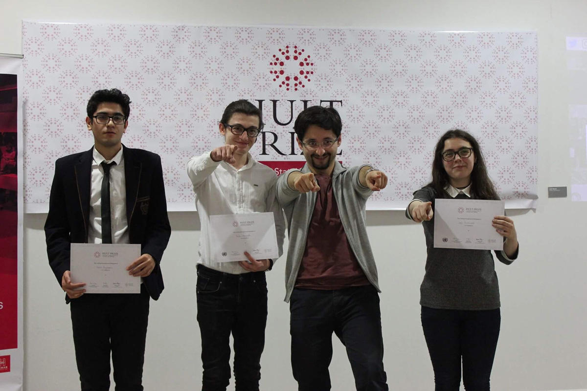 EY Azərbaycan "Hult Prize" müsabiqəsinin finalına sponsorluq edib (FOTO)