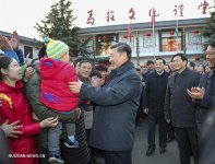 Си Цзиньпин посетил с инспекцией городской округ Сюйчжоу провинции Цзянсу (ФОТО)