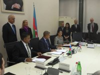 Azərbaycan və Böyük Britaniya arasında hökumətlərarası komissiyanın protokolu imzalanıb (FOTO)