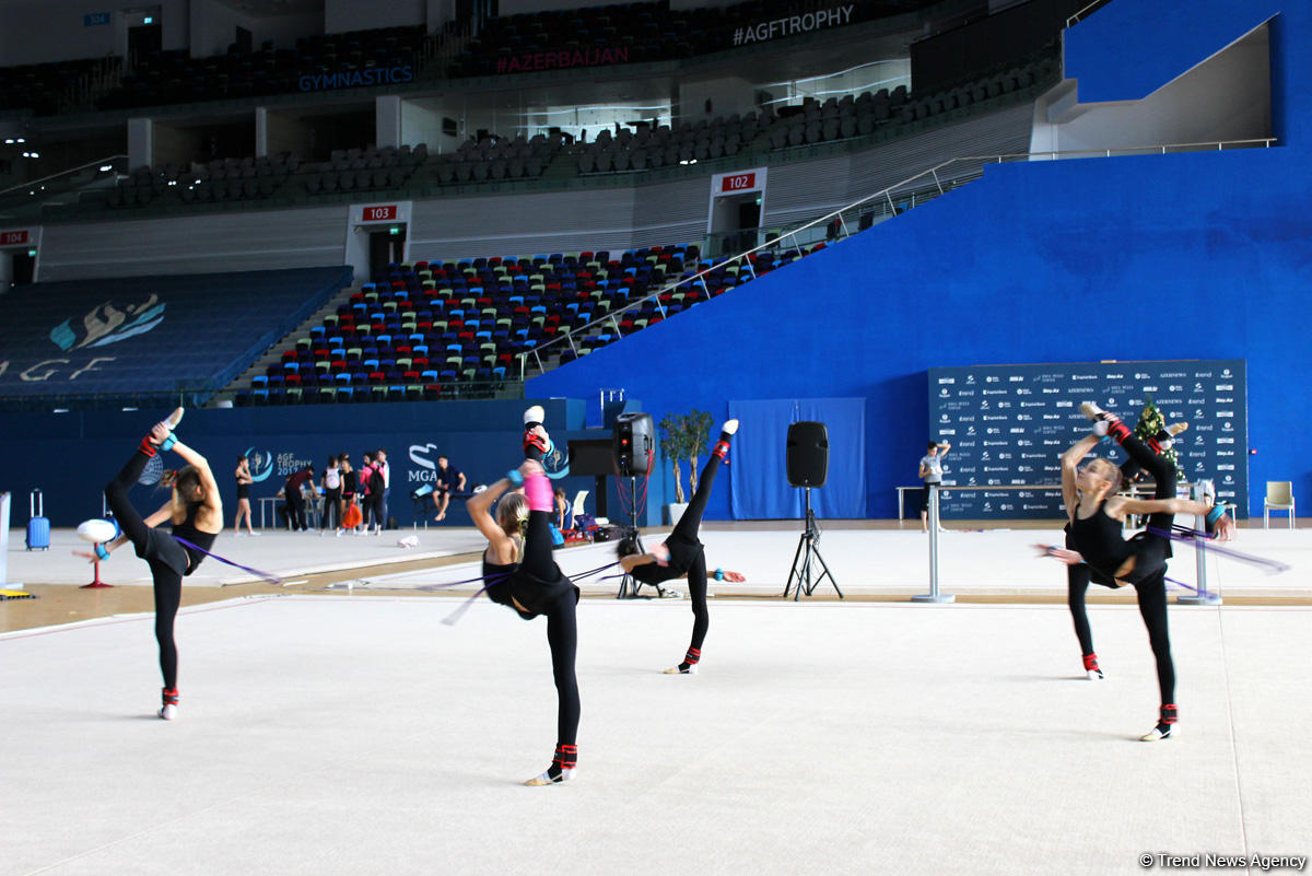 Казахстанский тренер: Баку - лучшее место для подготовки к соревнованиям (ФОТО)