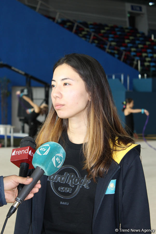 Kazakhstan coach: Baku is best place to prepare for competitions (PHOTO)