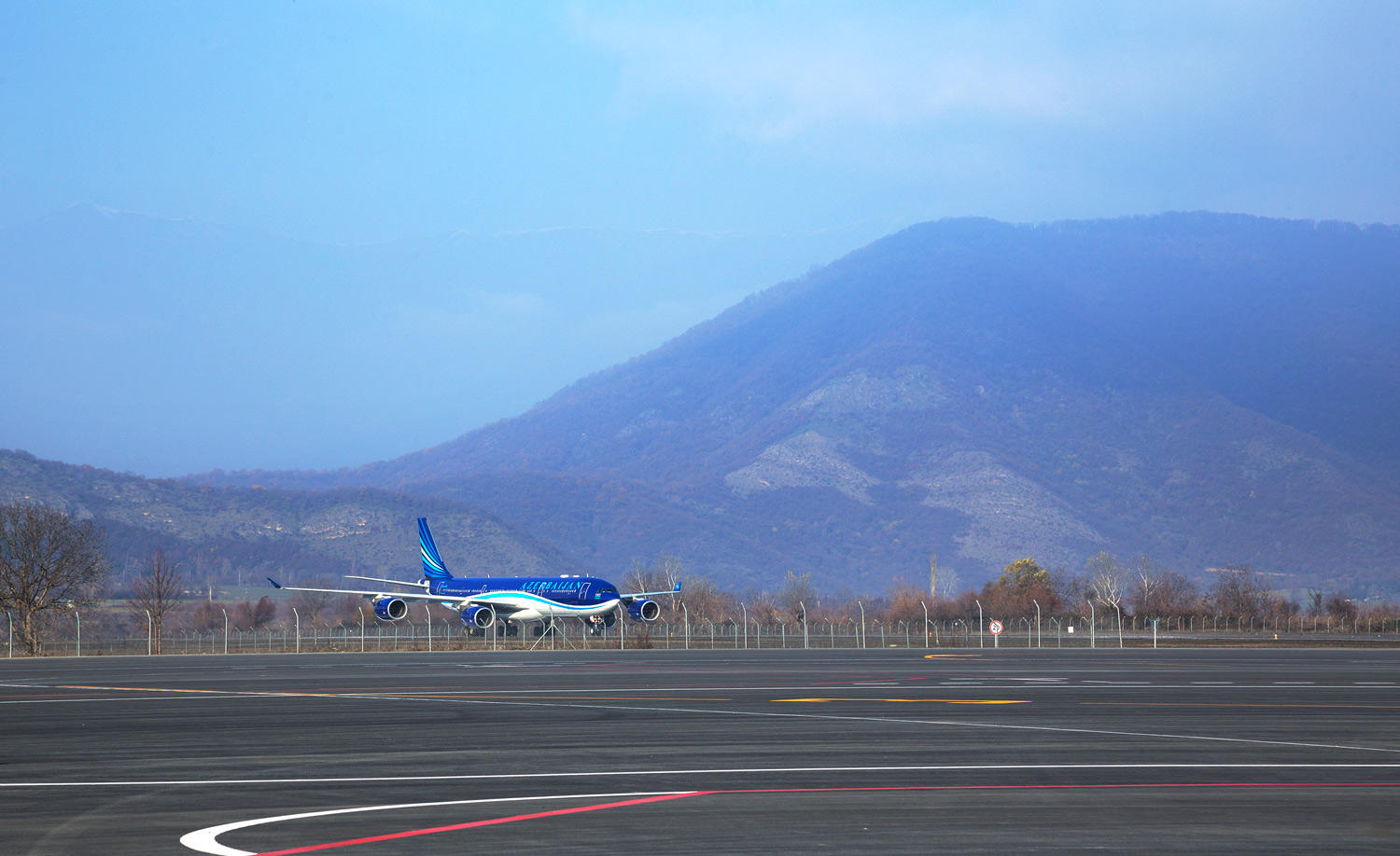 Zagatala International Airport put into operation after reconstruction (PHOTO)