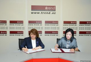 АМИ Trend и Kazinform подписали новый меморандум о сотрудничестве  (ФОТО)