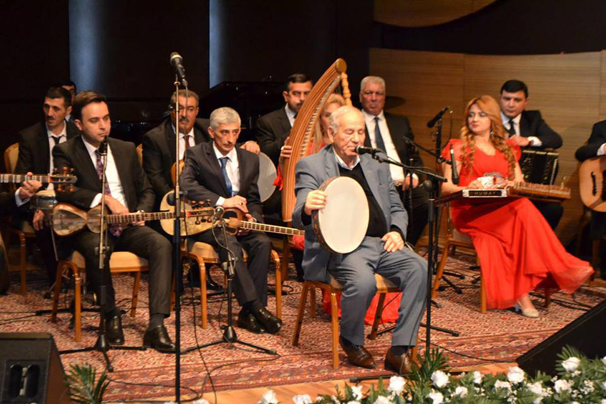 Tarzən Əhməd Bakıxanovun 125 illik yubiley gecəsi keçirilib (FOTO)