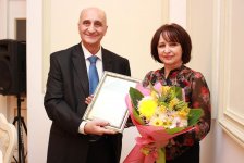 В Баку прошла церемония награждения лучших писателей 2017 года (ФОТО)