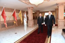 Prezident İlham Əliyev Sumqayıtda Bayraq Muzeyinin açılışında iştirak edib (FOTO) (YENİLƏNİB)