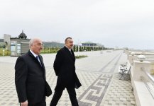 Prezident İlham Əliyev Sumqayıtda Bayraq Muzeyinin açılışında iştirak edib (FOTO) (YENİLƏNİB)