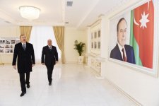 President Aliyev inaugurates administrative building of YAP Sumgayit branch (PHOTO)