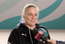 В Новой Зеландии нет таких  условий для гимнастов, как в Баку  - тренер (ФОТО)