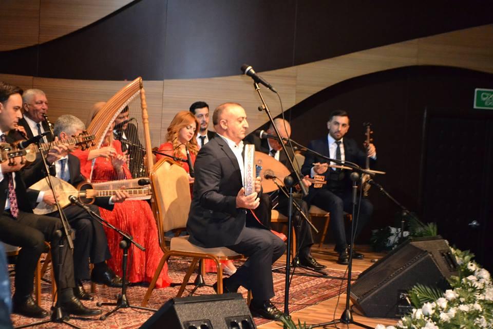 В Баку отметили юбилей выдающегося исполнителя на таре (ФОТО)