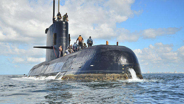 Argentine submarine located year after disappearance